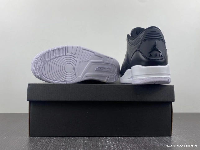 Rep Husky Cyber (2016) Monday Retro 3 Jordan 136064-020 0816